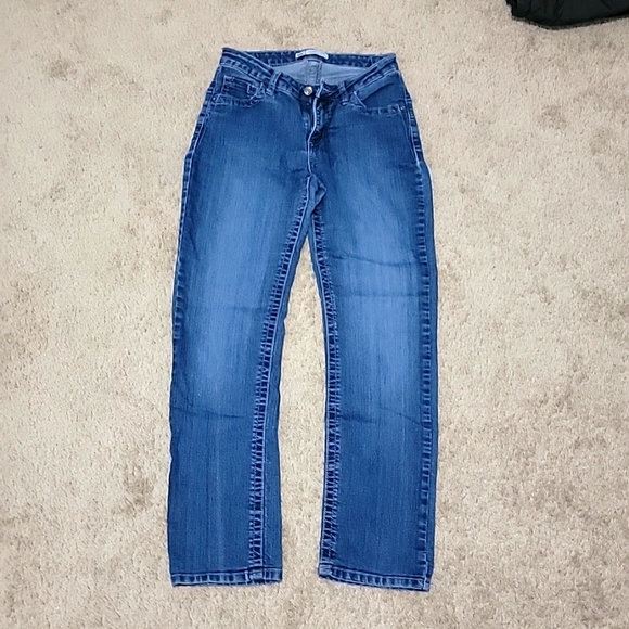 Women Lee Curvy Fit Jeans Lower on The Waist Size: 4P - Picture 1 of 9